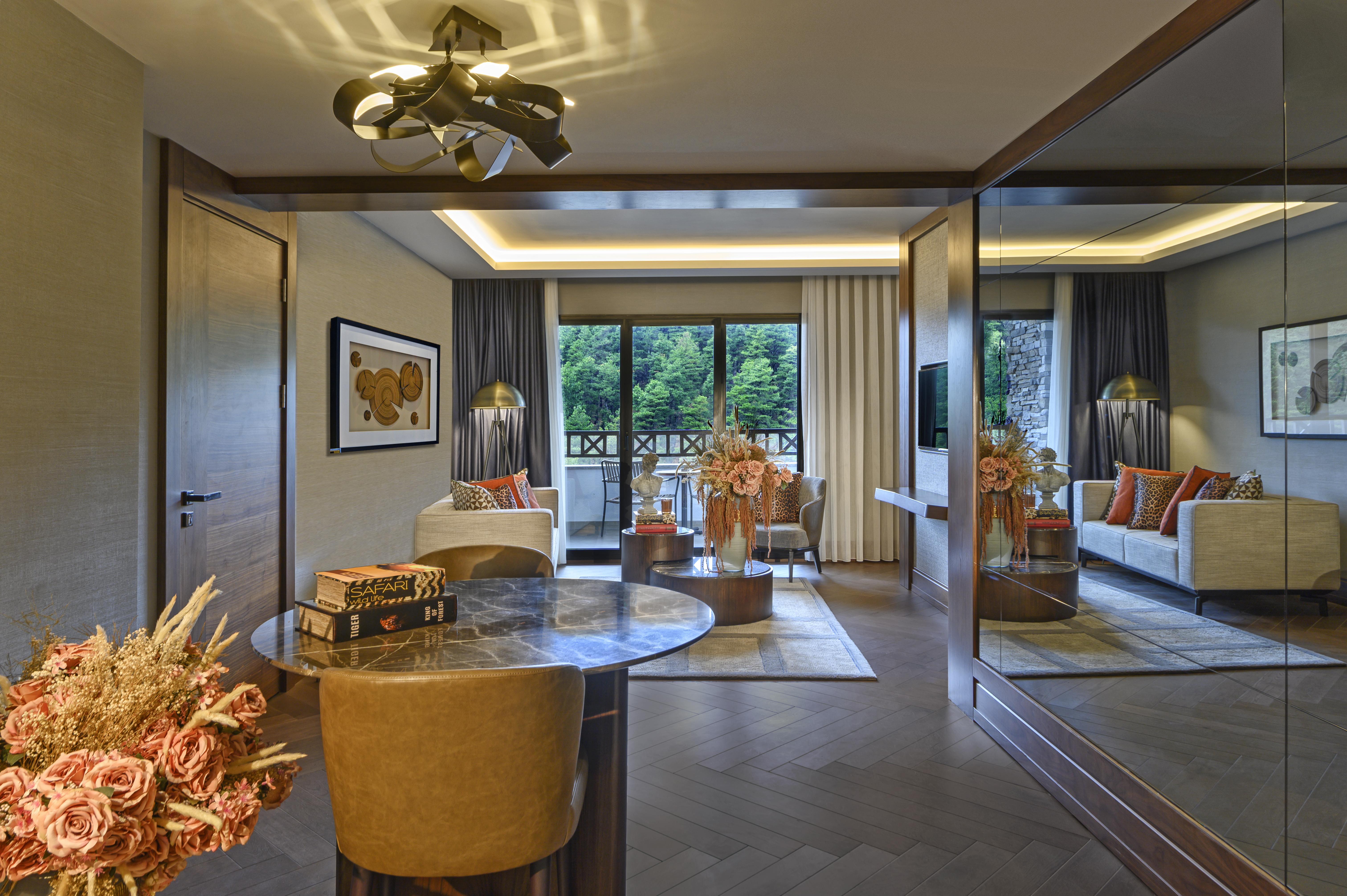 Hotel Elite World Grand Sapanca Exterior foto A suite at the Mandarin Oriental Munich