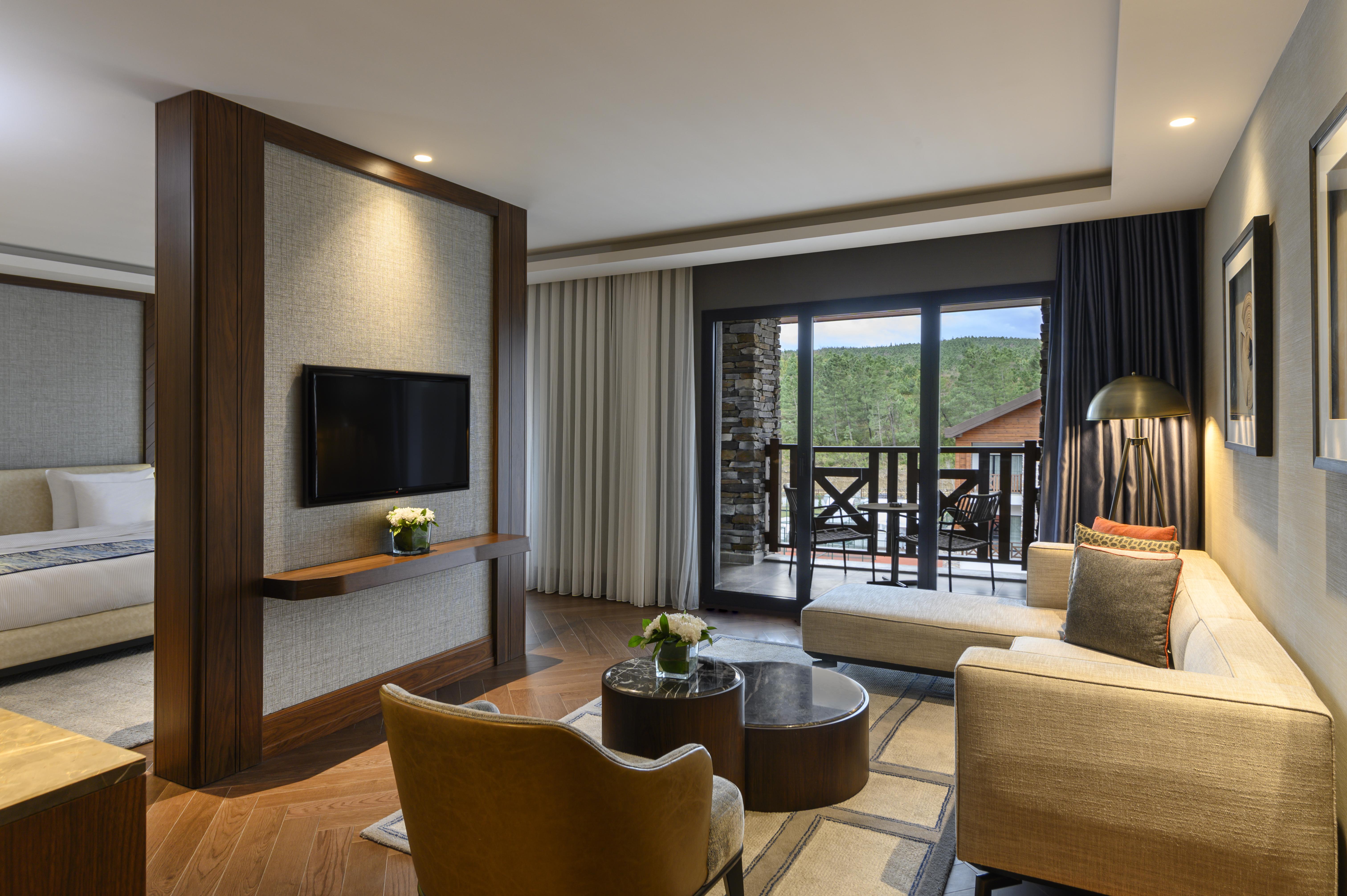 Hotel Elite World Grand Sapanca Exterior foto A suite at the hotel