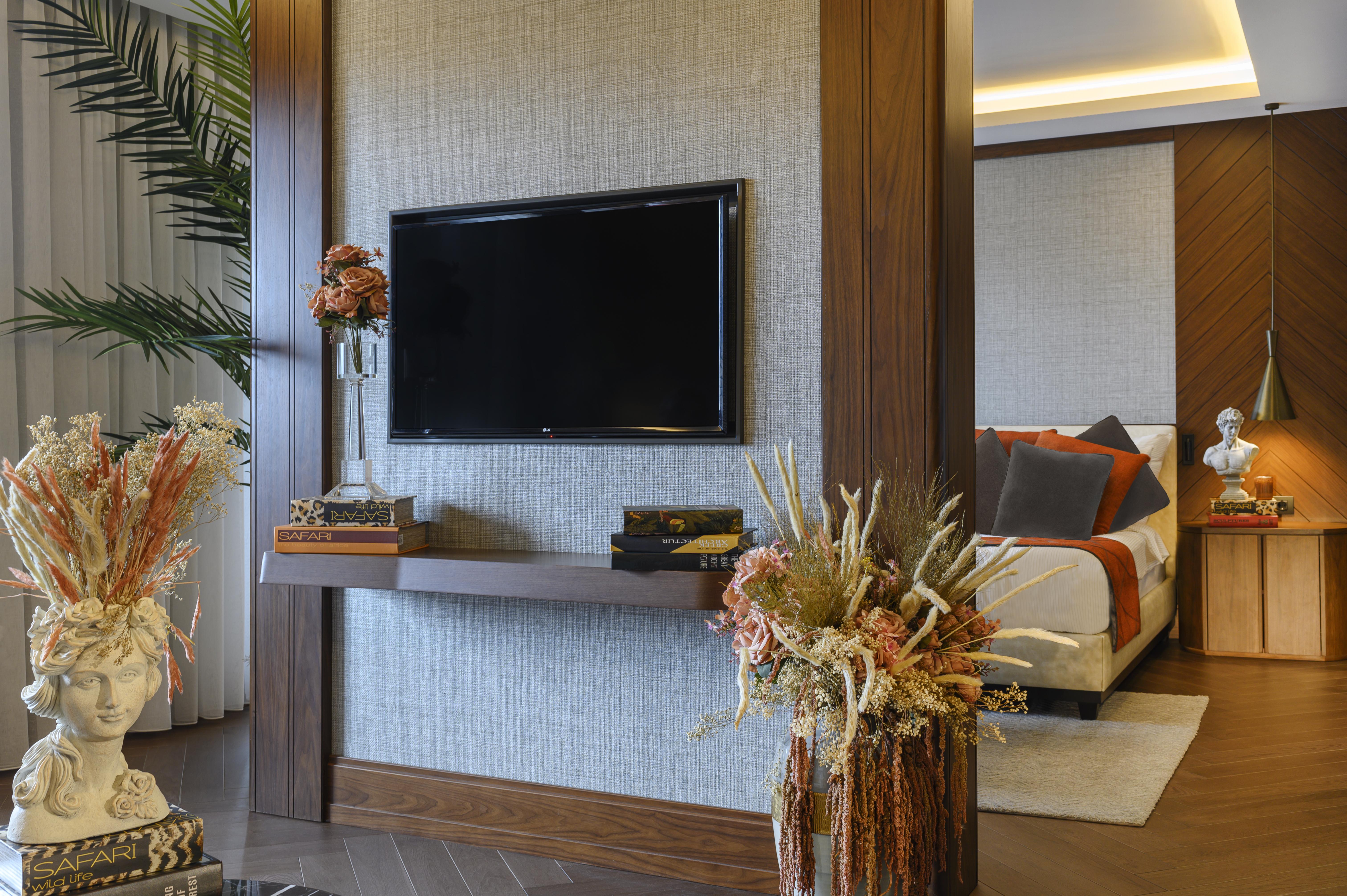 Hotel Elite World Grand Sapanca Exterior foto A television set in a hotel room