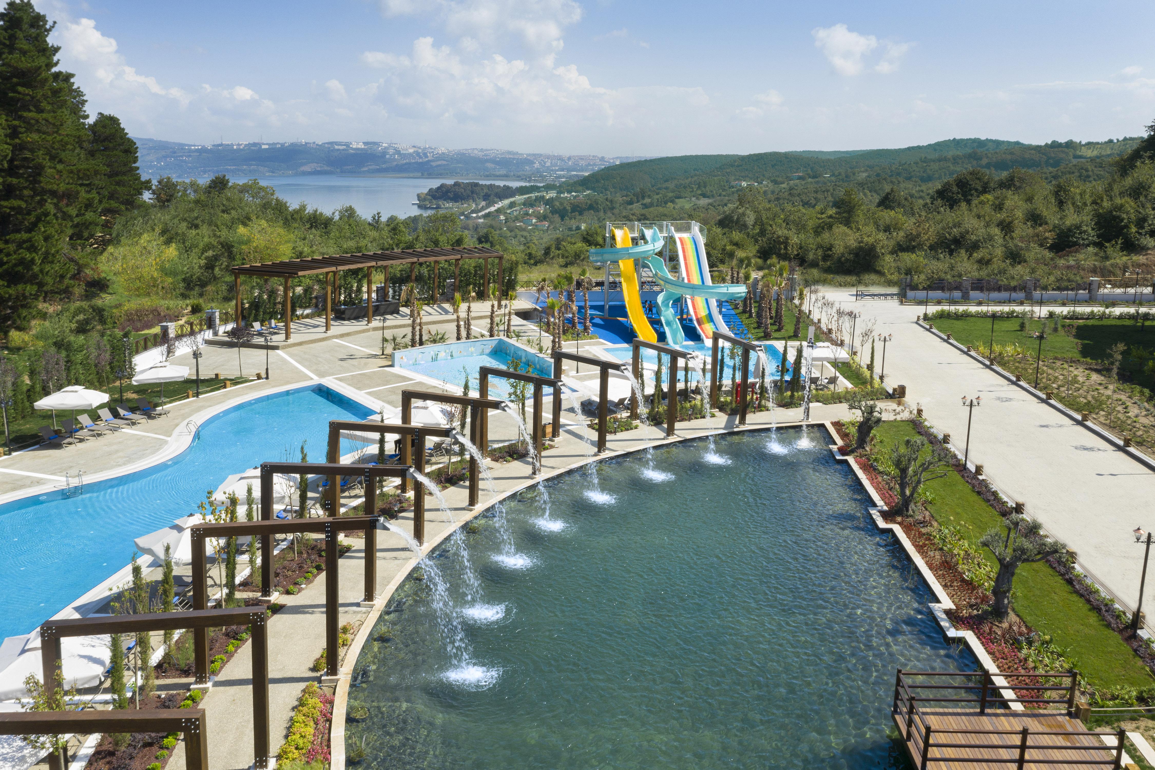 Hotel Elite World Grand Sapanca Exterior foto Sunu Water Park