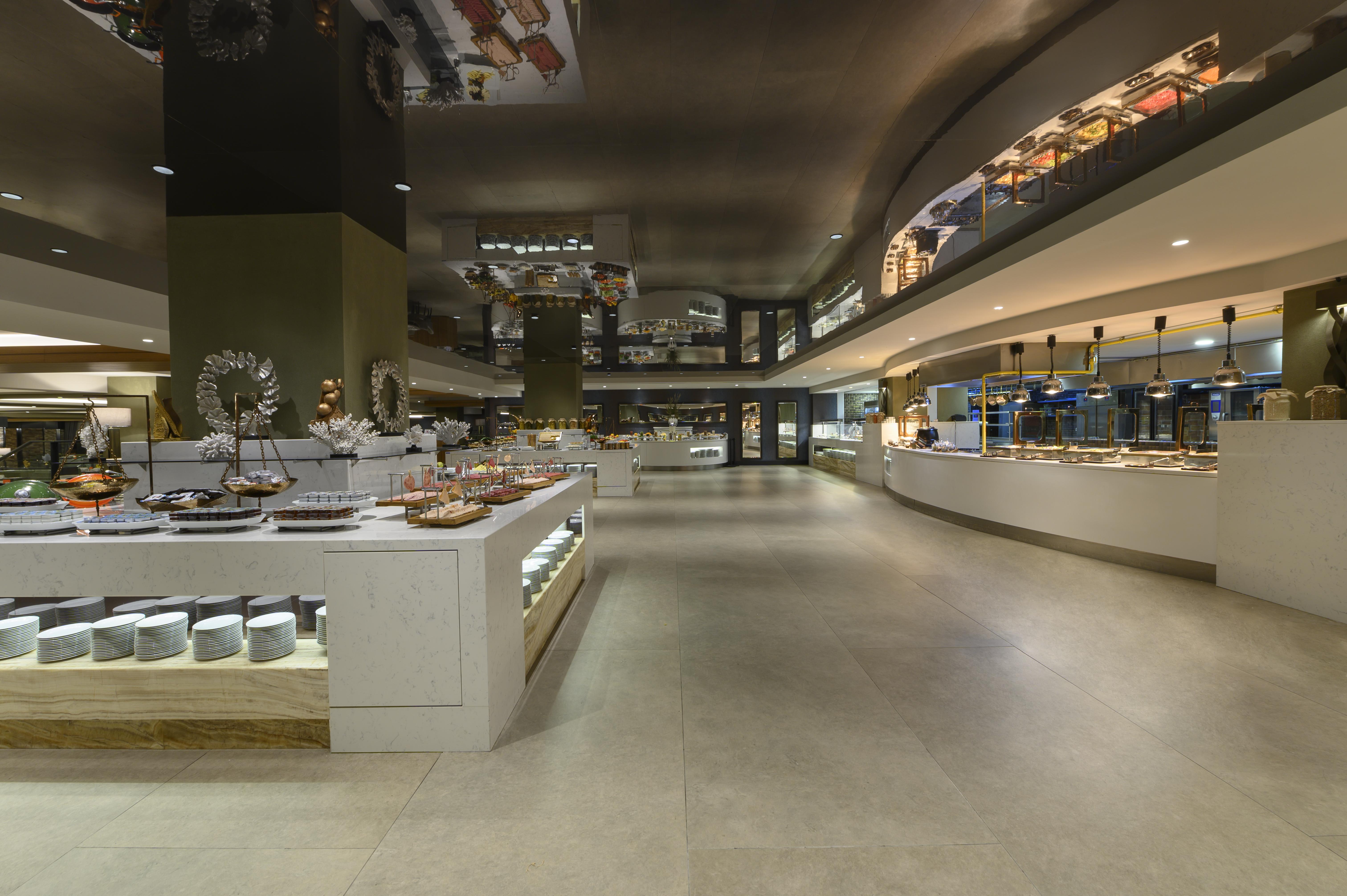 Hotel Elite World Grand Sapanca Exterior foto The buffet at the hotel