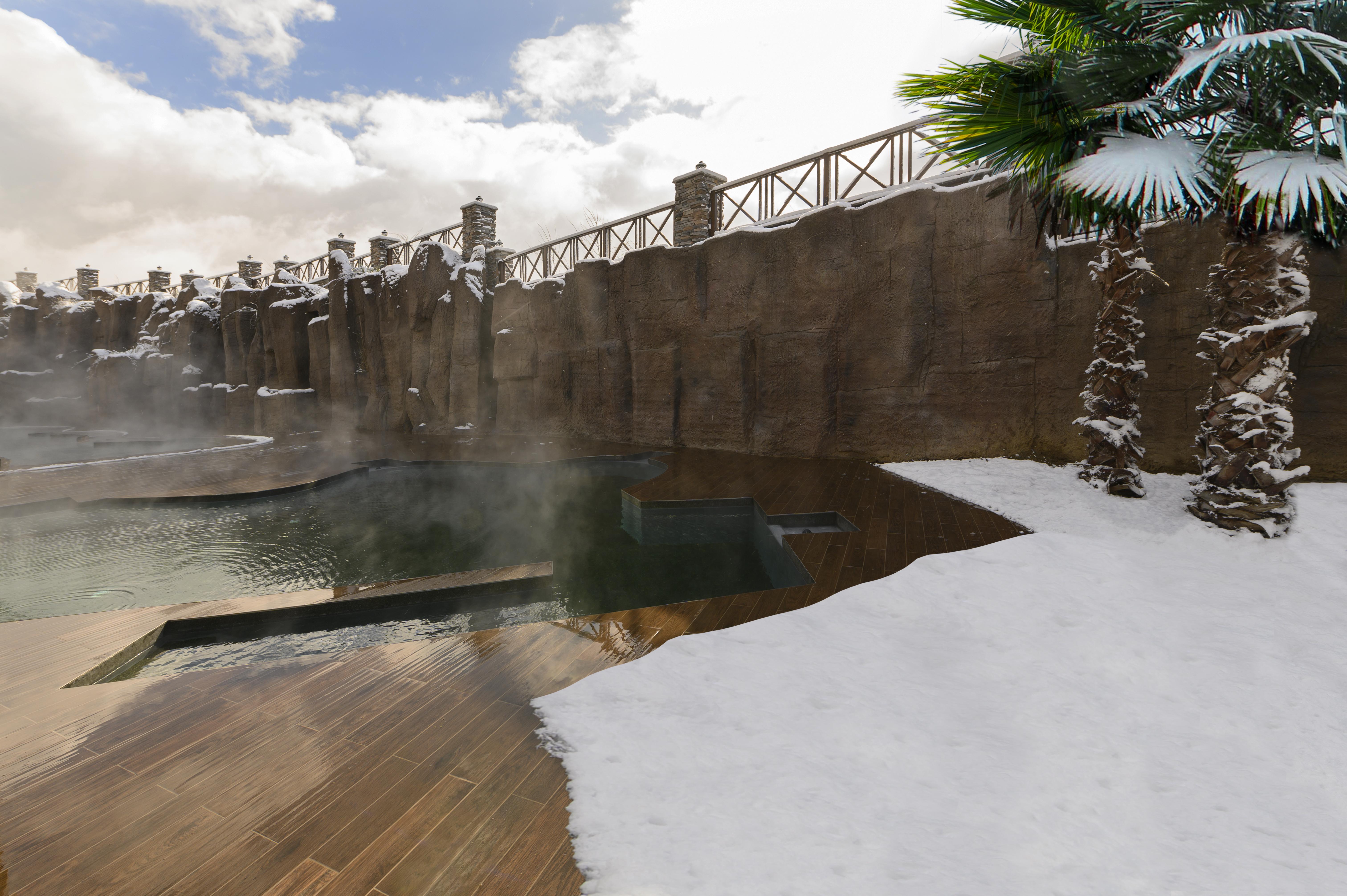 Hotel Elite World Grand Sapanca Exterior foto A scene from the game