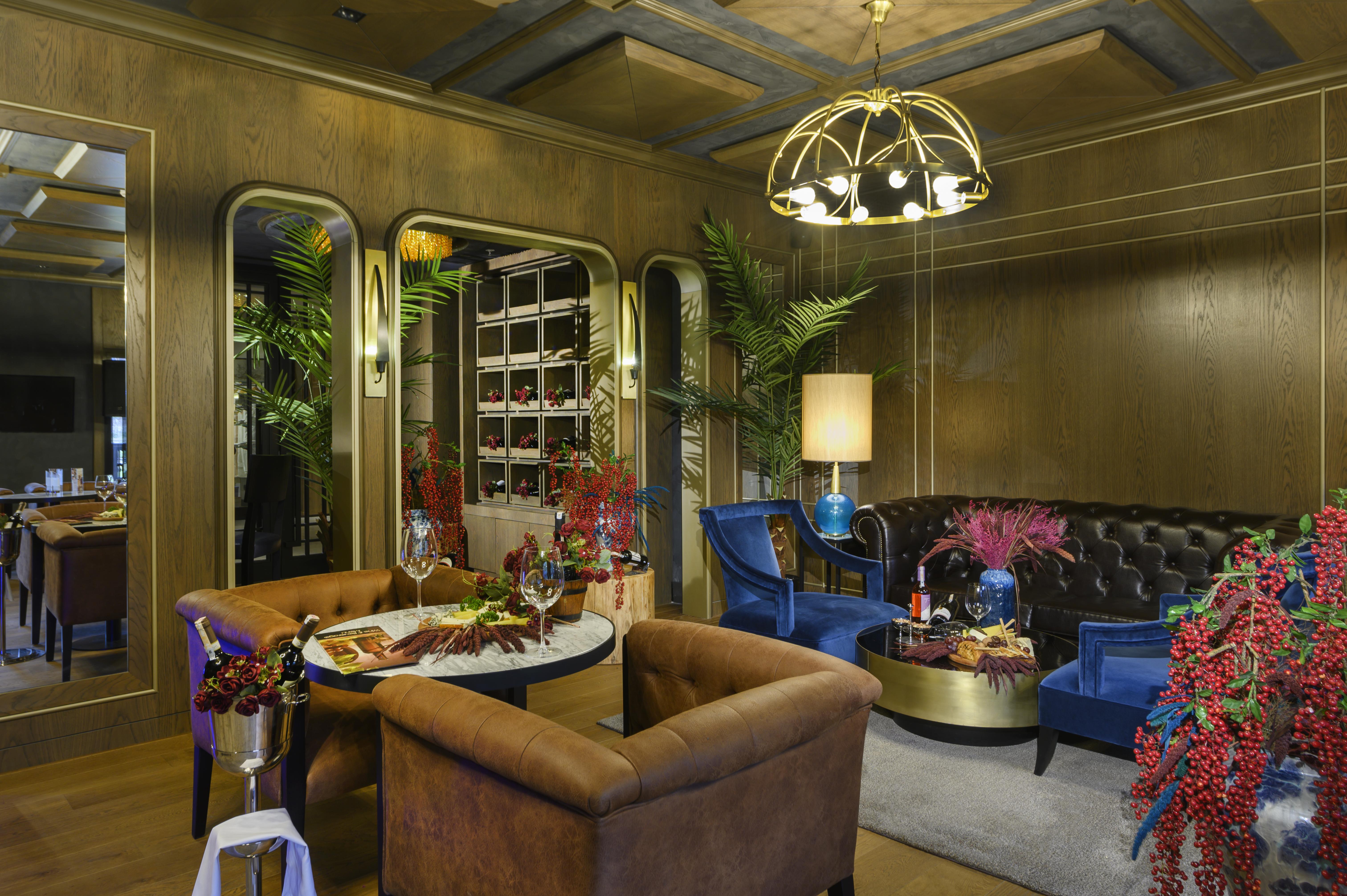 Hotel Elite World Grand Sapanca Exterior foto The interior of the lounge