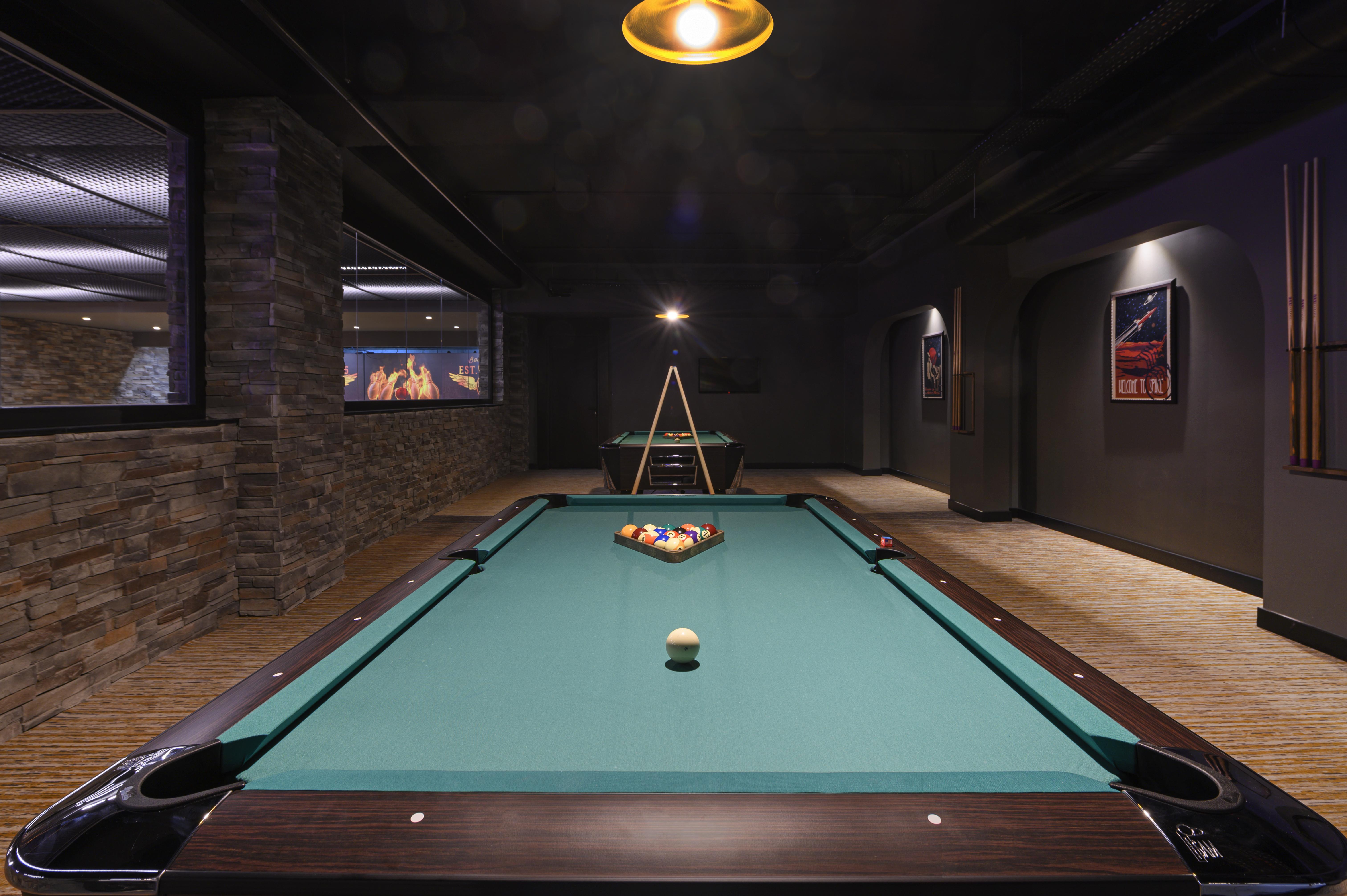 Hotel Elite World Grand Sapanca Exterior foto A pool table
