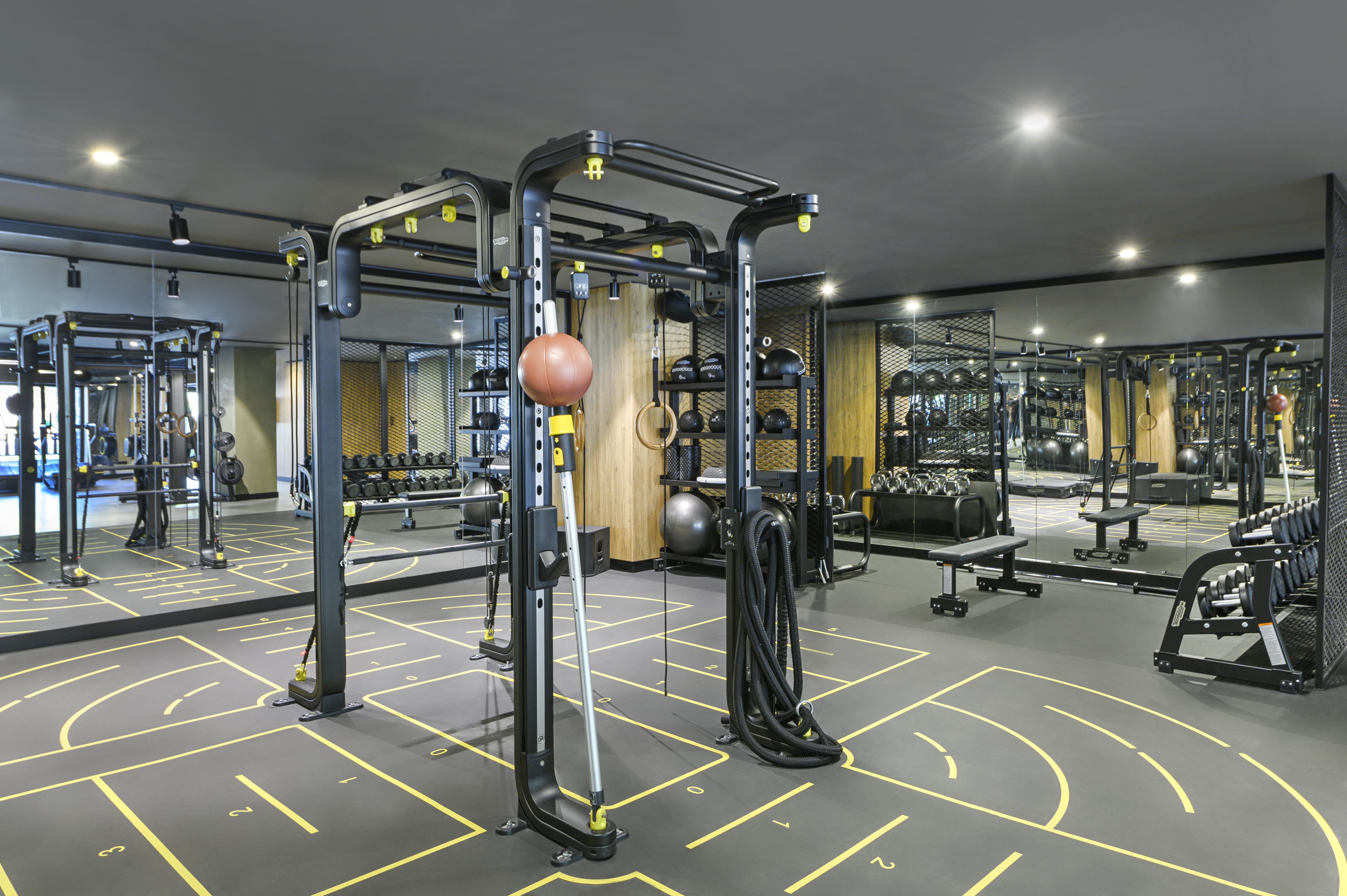 Hotel Elite World Grand Sapanca Exterior foto The gym at the 2016 Olympic Village