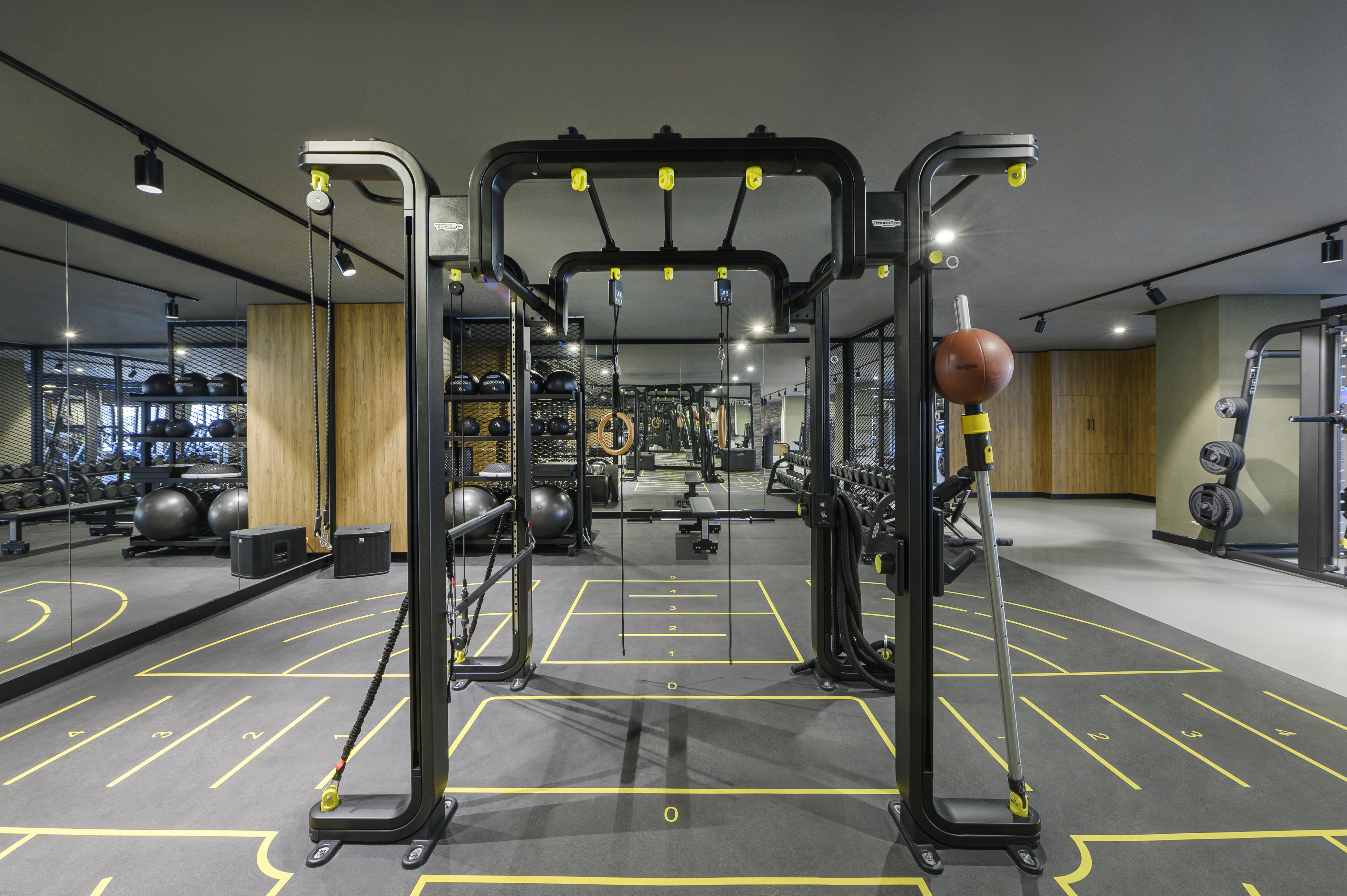 Hotel Elite World Grand Sapanca Exterior foto The gym at the 2012 London Olympics