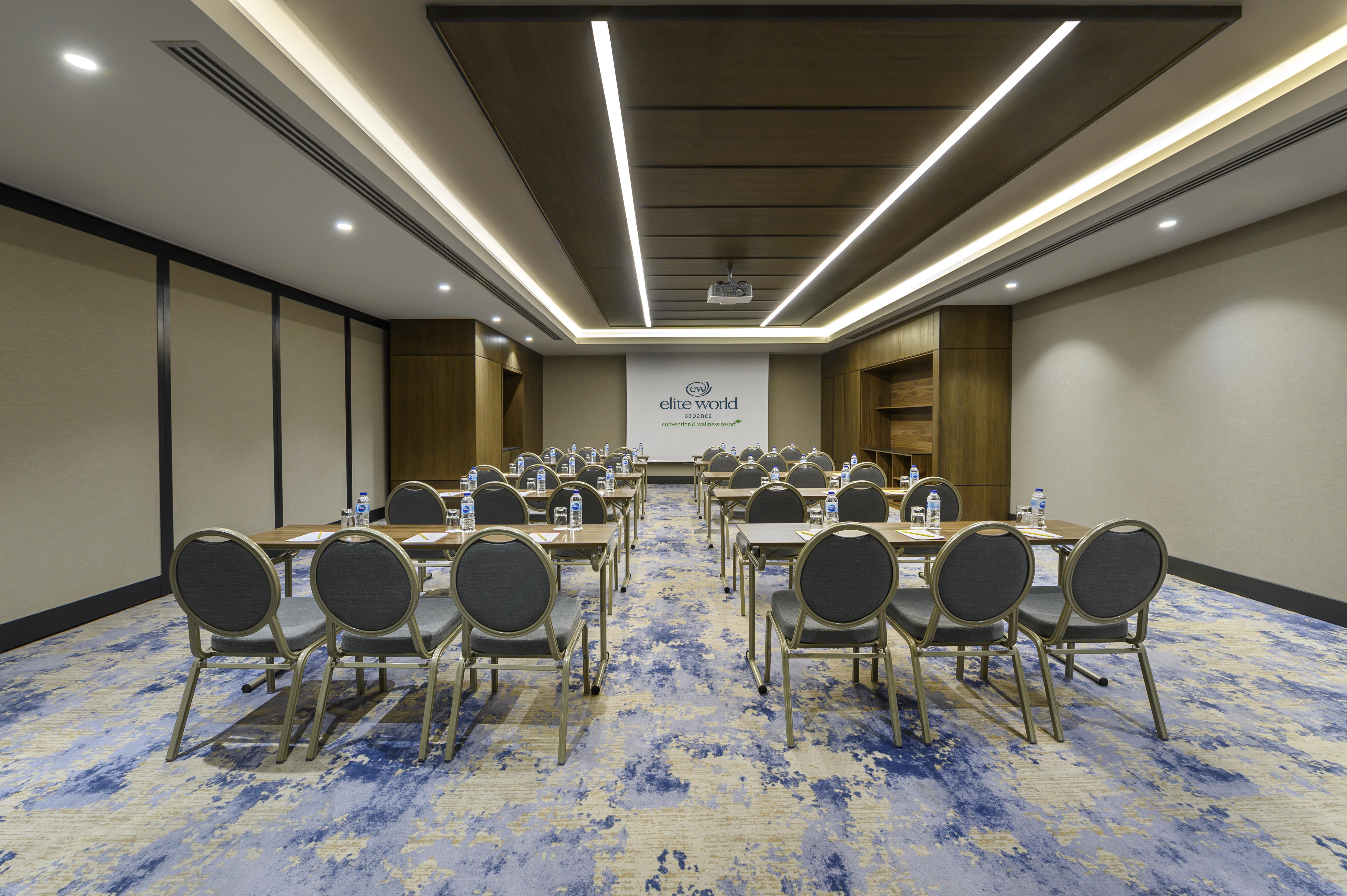 Hotel Elite World Grand Sapanca Exterior foto Meeting room