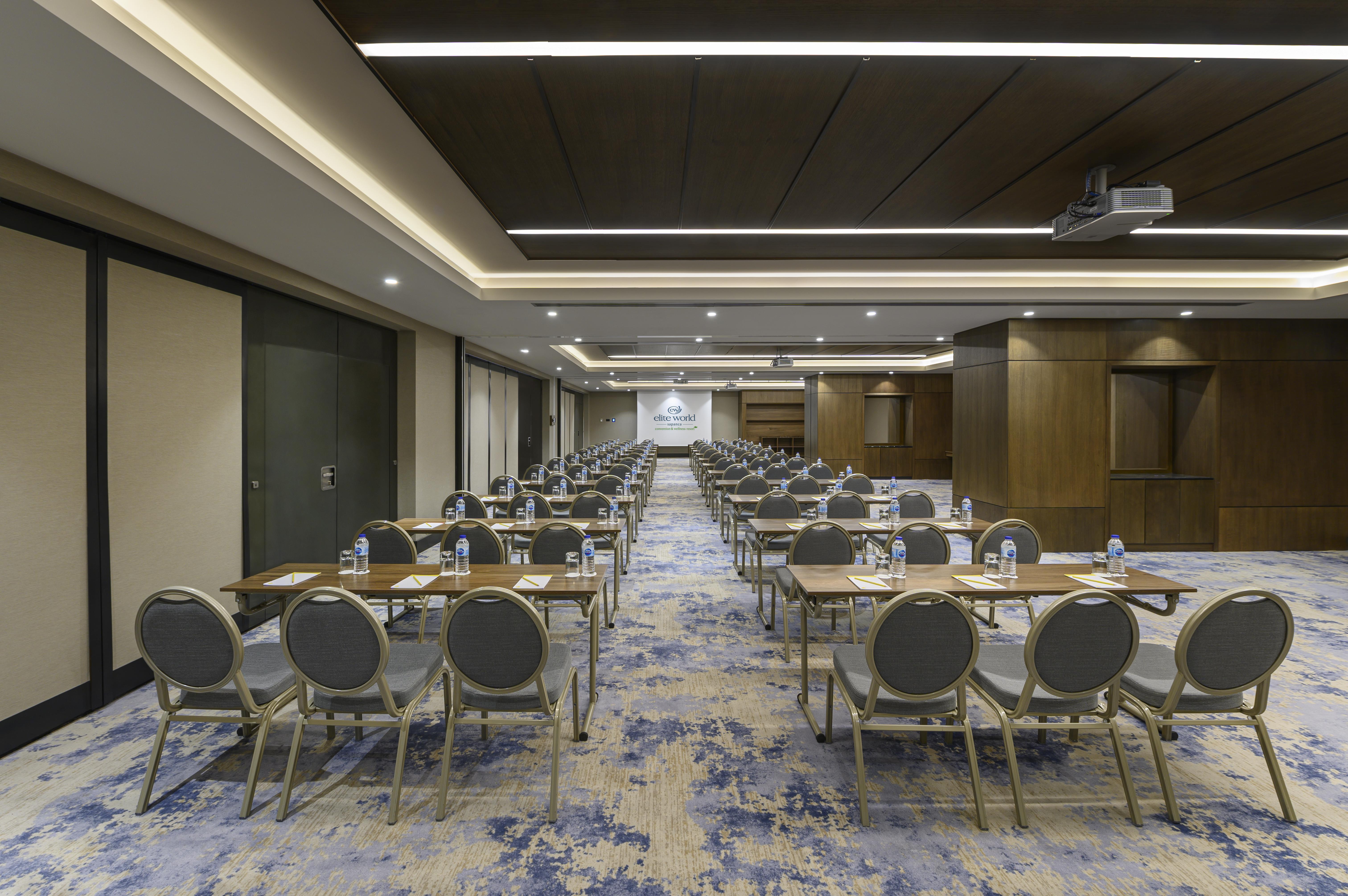 Hotel Elite World Grand Sapanca Exterior foto Meeting room