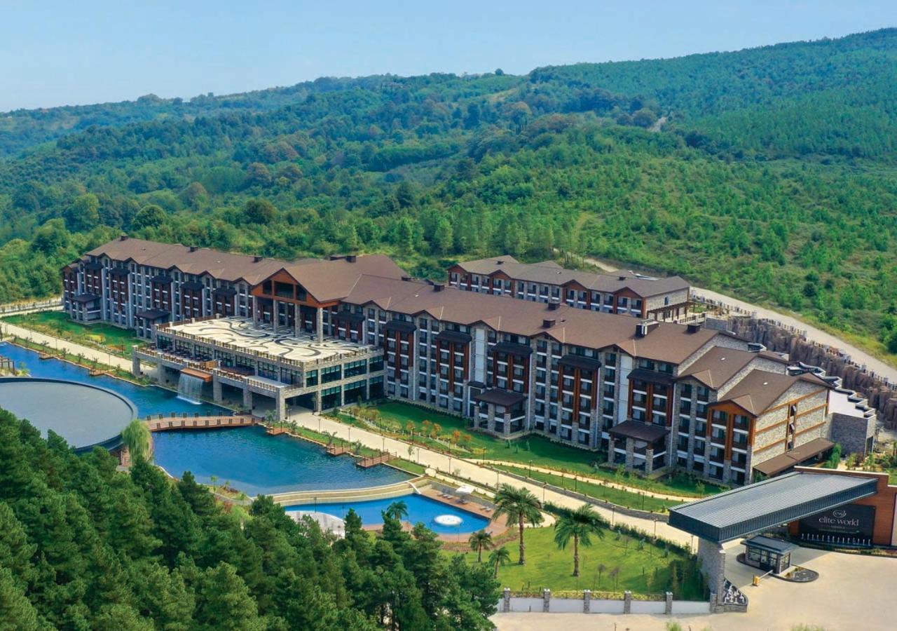 Hotel Elite World Grand Sapanca Exterior foto The complex