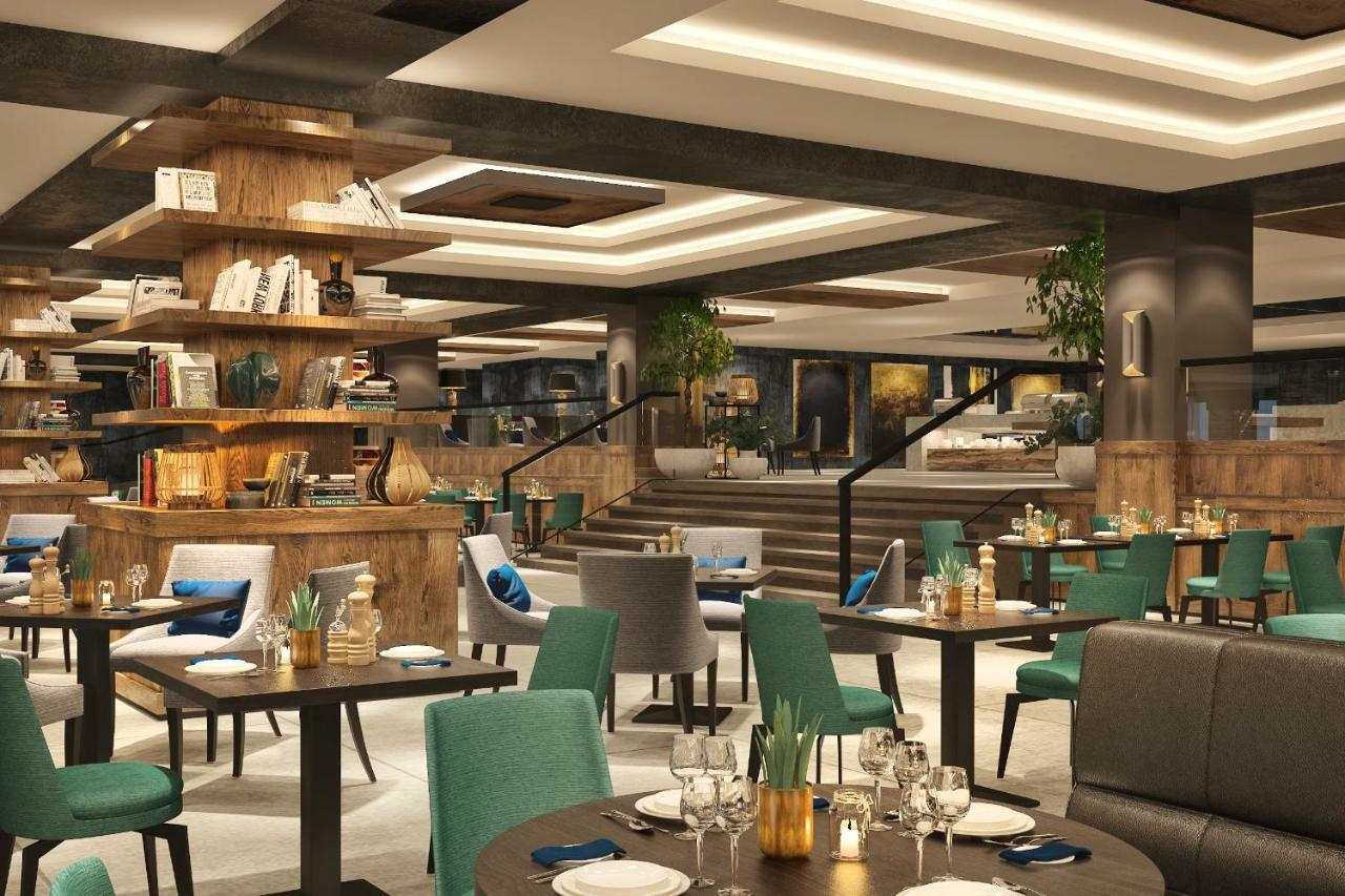Hotel Elite World Grand Sapanca Exterior foto The restaurant