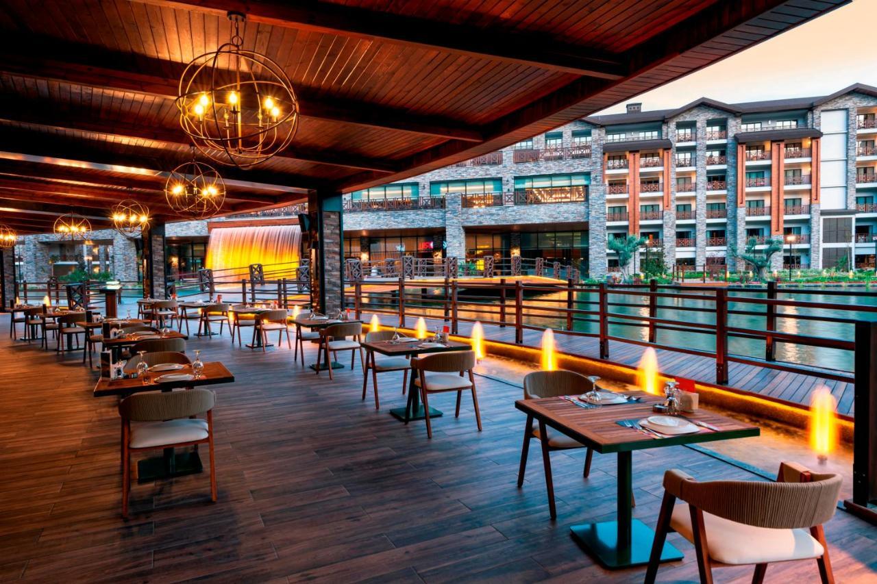 Hotel Elite World Grand Sapanca Exterior foto The Deck