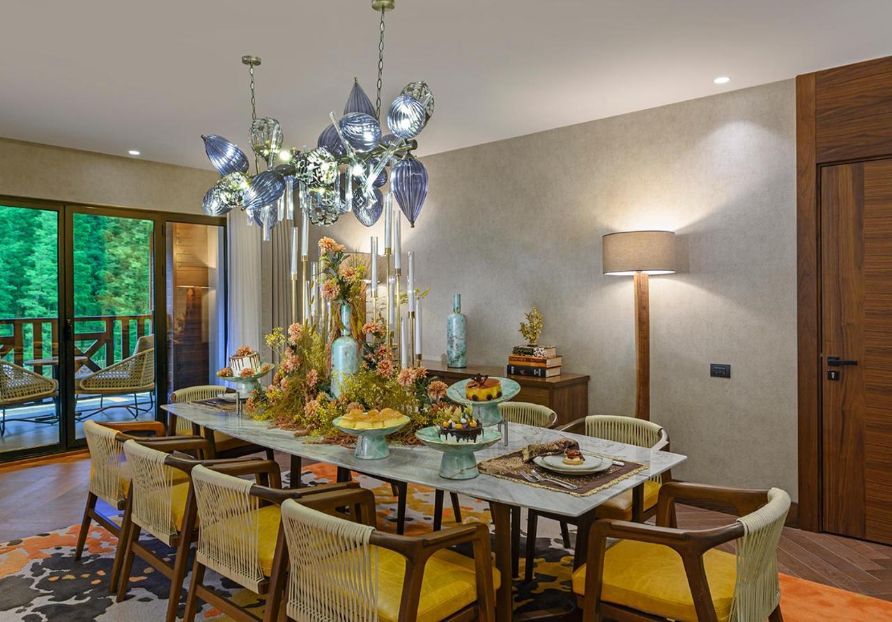 Hotel Elite World Grand Sapanca Exterior foto Dining room