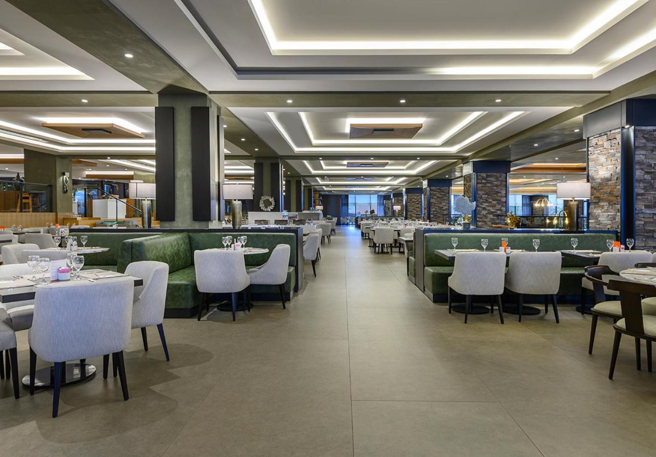 Hotel Elite World Grand Sapanca Exterior foto The restaurant