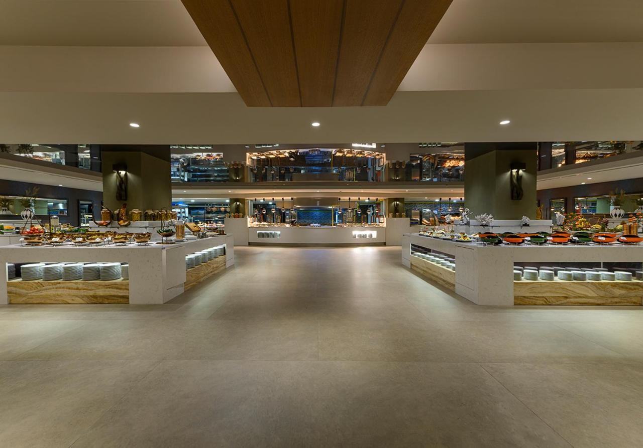 Hotel Elite World Grand Sapanca Exterior foto The buffet at the hotel