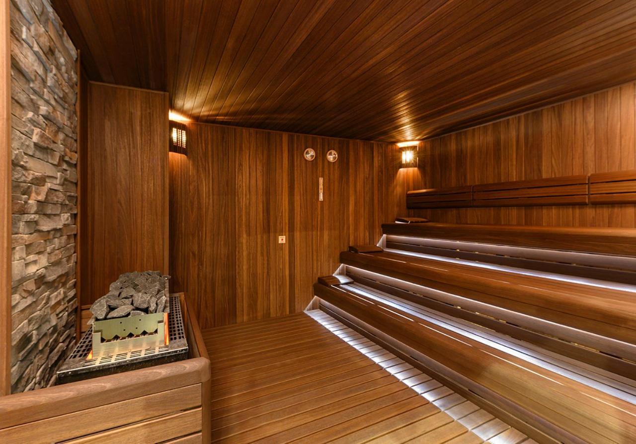 Hotel Elite World Grand Sapanca Exterior foto Sauna